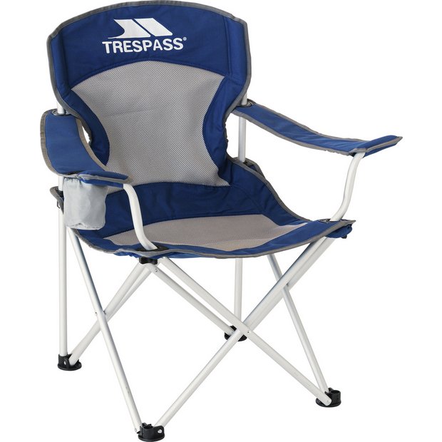 Buy Trespass Aluminium Deluxe Camping Chair at Argos.co.uk - Your