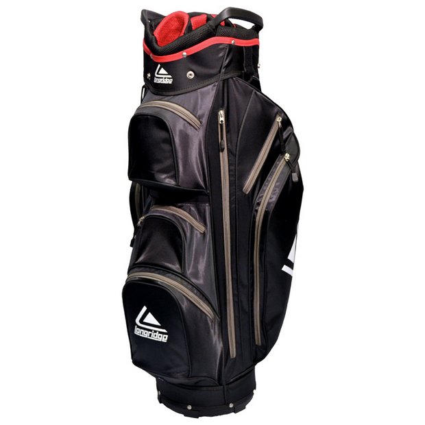 Buy Longridge Executive Golf Cart Bag Black and Silver at Argos.co.uk