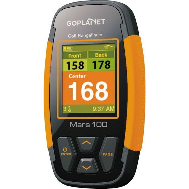 Buy Go Mars 100 GPS Golf Green Distance Finder Yellow at Argos