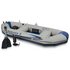 Intex Mariner 3 Boat Set - Grey and Blue