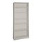 Argos Home Maine 5 Shelf Tall Wide Deep Bookcase - Putty