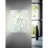 Eglo Grafik Swirl Wall Light - White