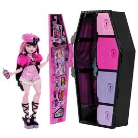Monster High Skulltimate Secrets Draculaura Doll