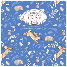 Guess How Much I Love You Calendar 2024