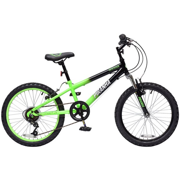 Piranha atom 20 inch deals wheel size kids mountain bike