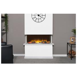 Adam Sahara Media 2kW 31 Inch Electric Wall Fire