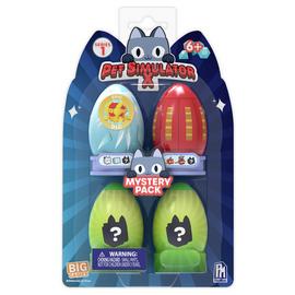 Pet Simulator X Mystery Pets 4 Pack