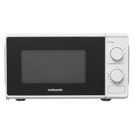 Cookworks 700W Standard Microwave P70J17P-VB - White