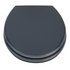 Argos Home Moulded Wooden Toilet Seat - Navy