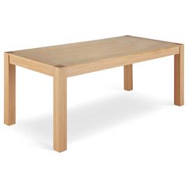 Habitat Alston Oak Veneer 6 Seater Dining Table - Oak