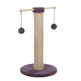 Cat Scratcher with Rotating Toys