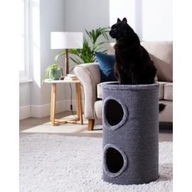 Cat Jumbo Scratcher with Hideouts