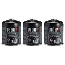 Weber Gas Canister 1.8kg - Pack Of 3