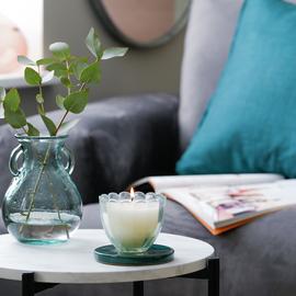 Habitat Medium Scented Candle - Tuberose & Sandalwood