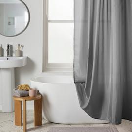 Argos Home Plain Shower Curtain