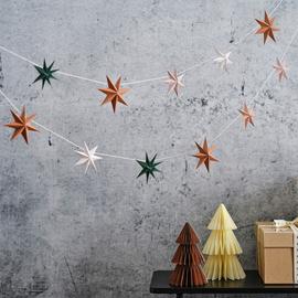 Ginger Ray 3D Stars Bunting Decoration