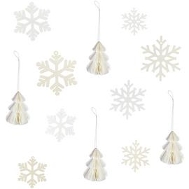 Ginger Ray Snowflakes Table Clamp
