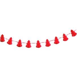 Ginger Ray Honeycomb Trees Bunting Decoration