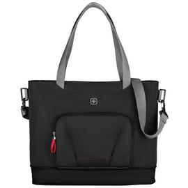 Wenger Motion Deluxe 15.6 Inch Tote Laptop Bag - Black