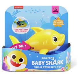 Zuru Alive Robotic Baby Shark-Yellow