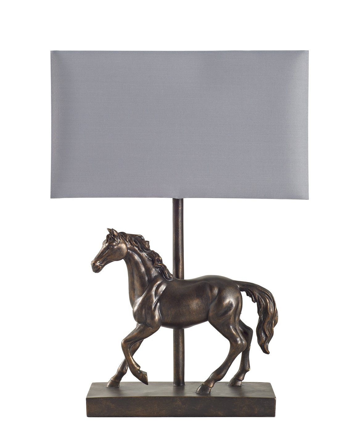 argos table lamps grey