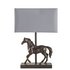 Argos Home Moorlands Horse Table LampBronze