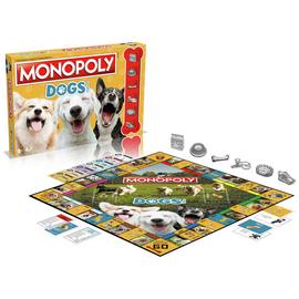 Dogs Monopoly Board Game