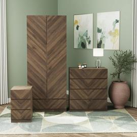 GFW Catania 3 Piece Wardrobe Set