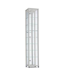 Argos Home 7 Shelf Glass Tall Display Cabinet