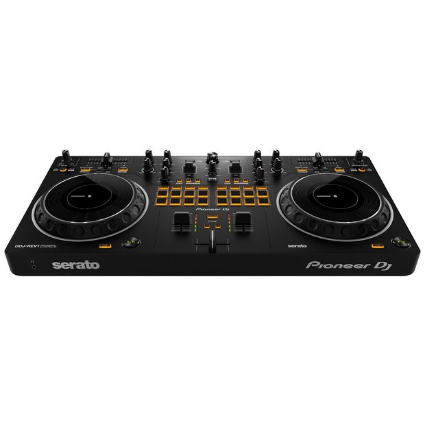 Pioneer DJ DDJ-400 Limited Edition Silver DJ Controller for