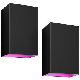 Philips Hue Resonate White/Colour Outdoor Wall Light 2-Pack