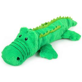 Petface Planet Plush Crocodile Dog Toy Set