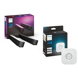 Philips Hue Play White and Colour Smart LED Lightbar 2-Pack