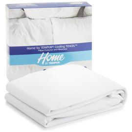 Tempur Cooling Tencel Pillow Protector & Pillowcase