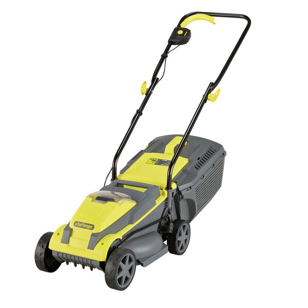 Buy Challenge 31cm Cordless Rotary Lawnmower 18V Lawnmowers