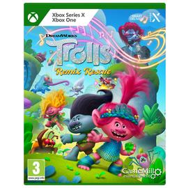 DreamWorks Trolls Remix Rescue Xbox One & Xbox Series X Game