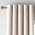 Argos Home Blackout Eyelet Curtain - Cream