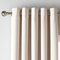 Argos Home Blackout Eyelet Curtain - Cream