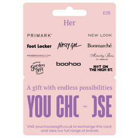 You Choose Her GBP Gift Card