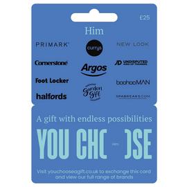You Choose Him GBP Gift Card