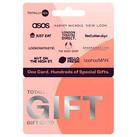 Totally Gifts 25 GBP Gift Card