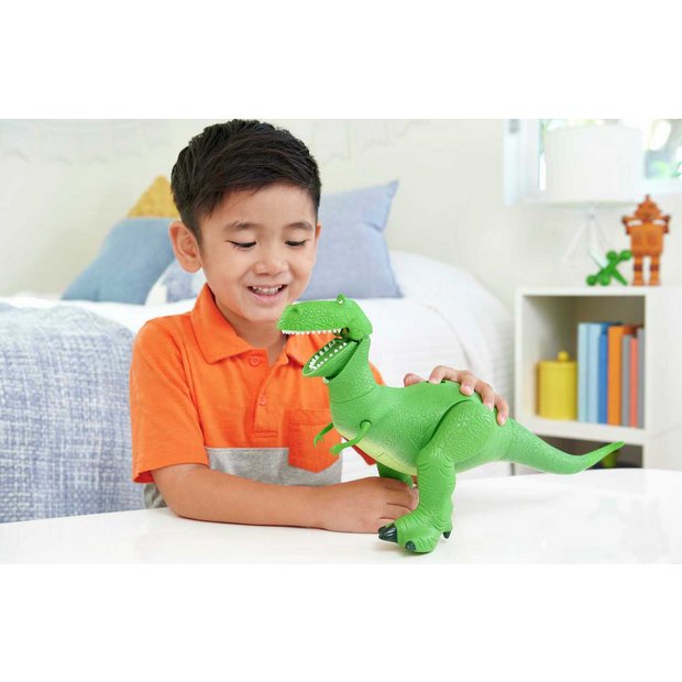 Talking rex hot sale toy story