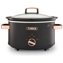 Tower Cavaletto 3.5L Slow Cooker - Black