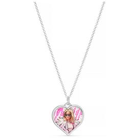 Barbie Silver Coloured Heart Pendant Necklace