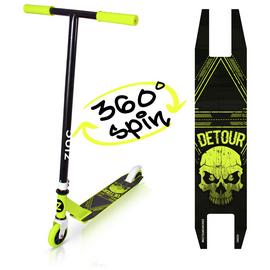 Zinc Detour Kids Stunt Scooter - Yellow