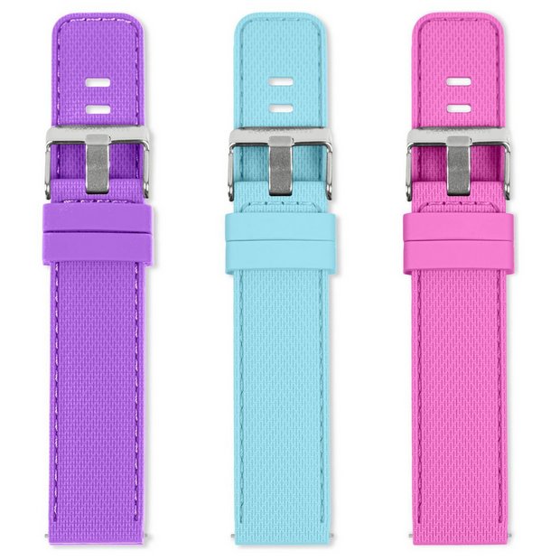 Buy Reflex Active Interchangeable Smart Watch Strap Set Womens