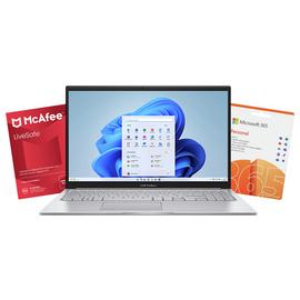 ASUS Vivobook 15 15.6in i5 8GB 512GB Laptop Bundle - Silver