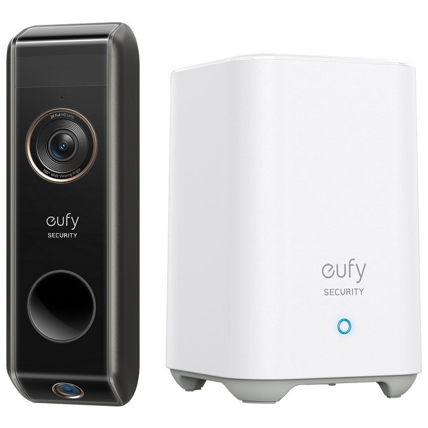 Buy eufy Video Doorbell Dual Camera 2K with HomeBase 2