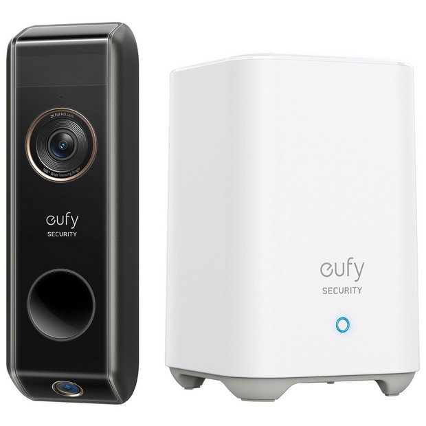 Anker eufy Security Wireless SoloCam C210, Outdoor Camera, Battery Camera,  2K Camera, HomeBase 3 Compatible, 2-Cam Pack