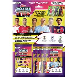 Match Attax Mega Multi Pack Football Trading Card Game